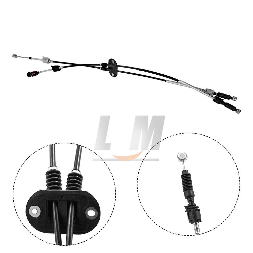 For 2010-2013 Mazda 3 Shift Control Cable Gear Selector BBM2-46-500F BBM246500F