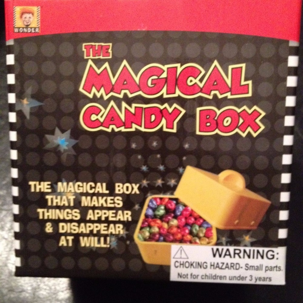 Magical Candy Box - Make Small Objects Appear and Disappear - Magic Candy Box