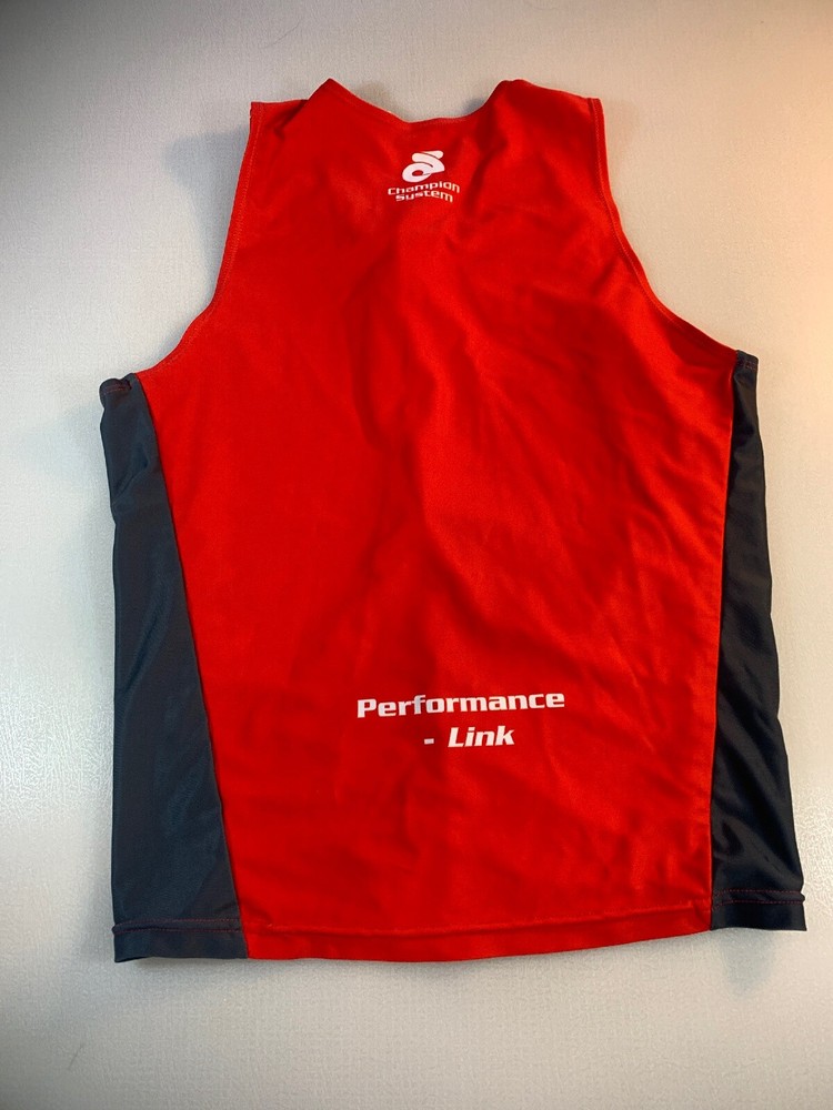 Champion System Womens Performance Link Tri Triathlon Top Large L (6545-3)