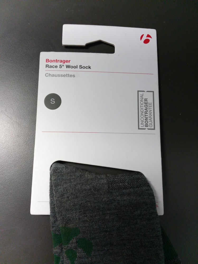 Bontrager Race 5" Wool Socks - Small