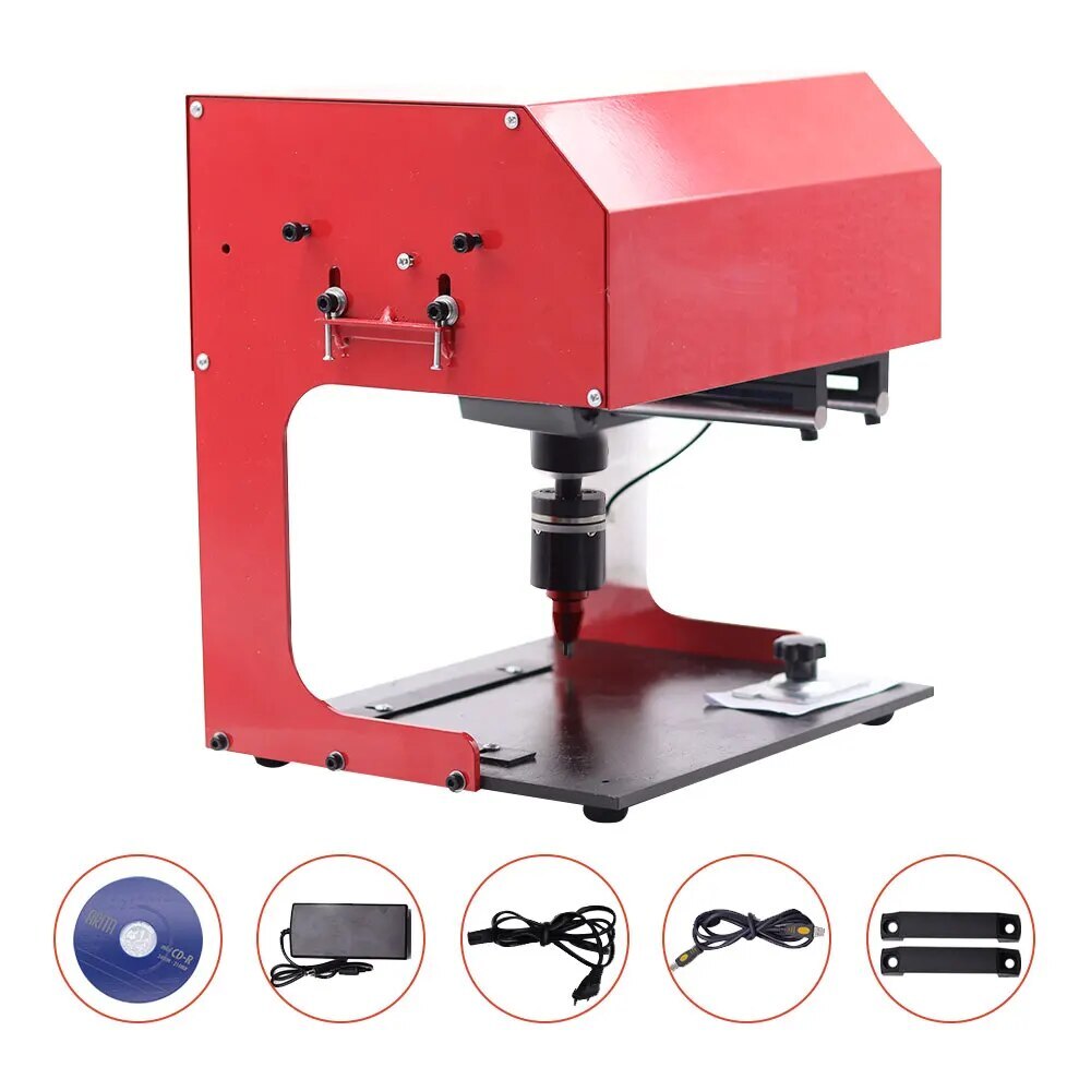 Portable Marking Machine ForCode 170*110MM Electric/Pneumatic Metal Machine