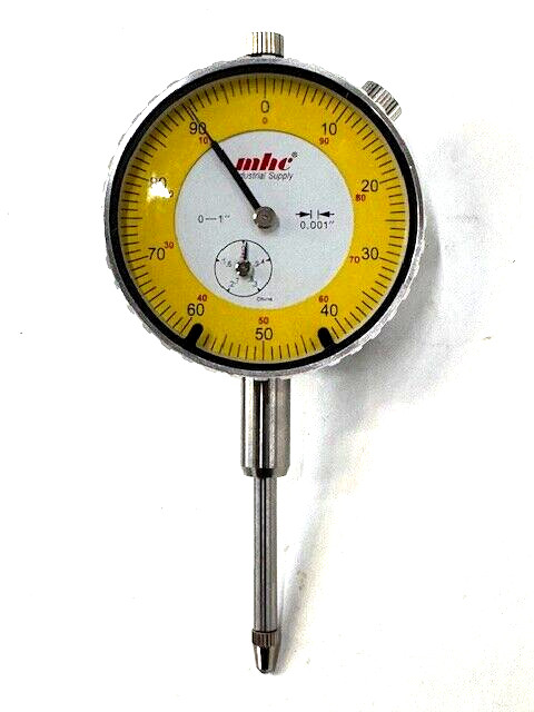 MHC DIAL INDICATOR 6605-4070 0-1" RANGE 2.28" DIAL FACE