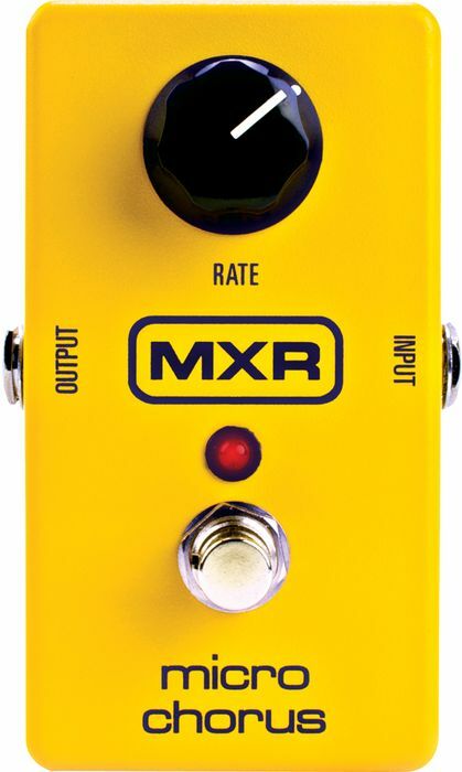 NEW - MXR M148 Micro Chorus Guitar Effects Pedal