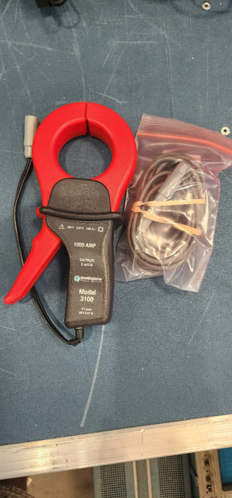 Reliable Power Meters 3100 Same as Fluke 3100 Current Probe Unit #4