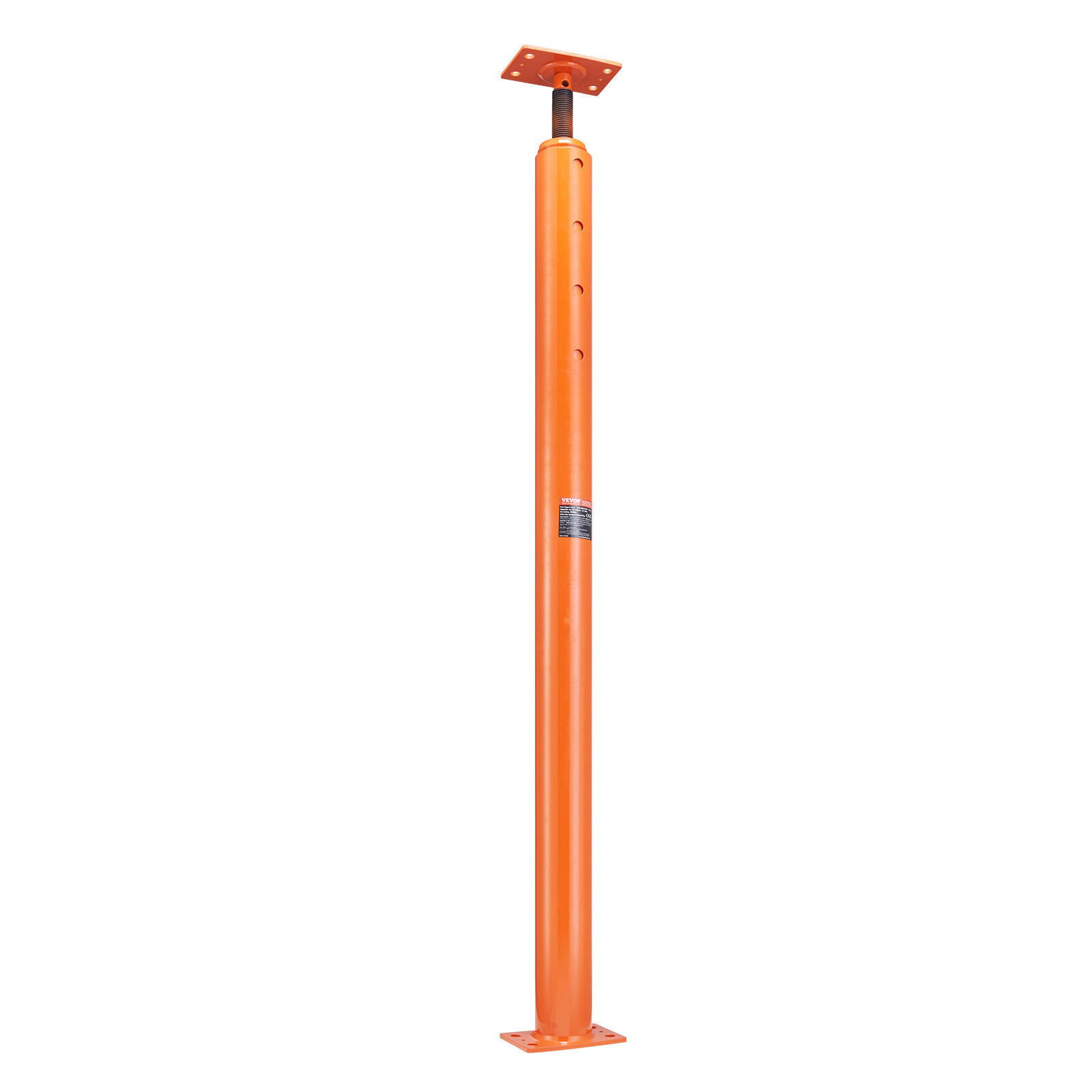 VEVOR Adjustable Floor Jack Post House Floor Leveling Lift 54"-150" Height Range