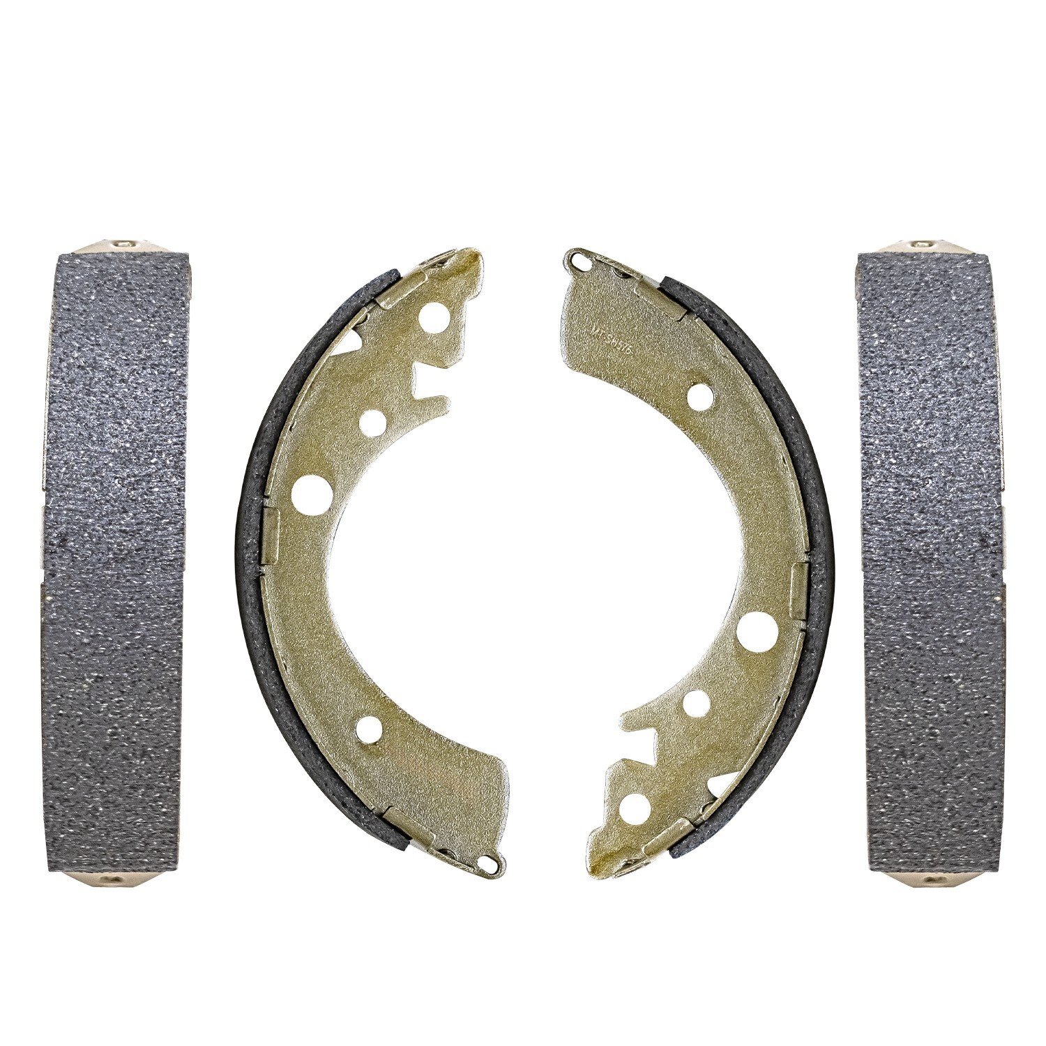 Rear Brake Drums Brake Shoes for 1992-1997 1998 1999 2000 Honda Civic