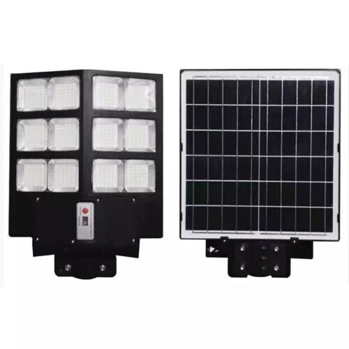 LED Street Light 600W Solar Panel Twilight Sensor Solar Panel