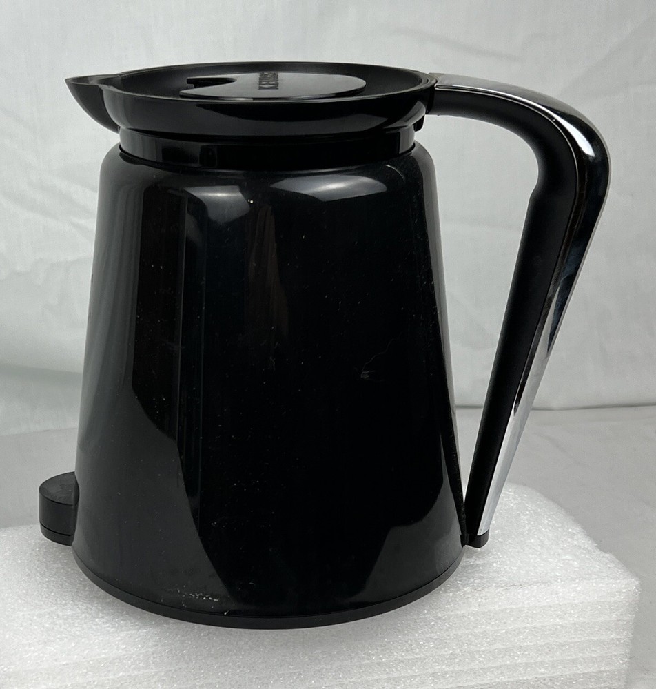 Keurig 2.0 K-cup Carafe Coffee Pitcher Insulated Replacement Tea Pot Black