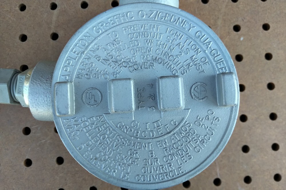 APPLETON GR-EFHC GUA TYPE 3 & 4