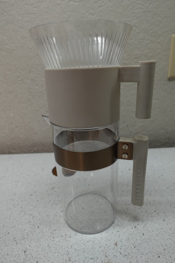 Starbucks Iced Coffee Brewer Maker Cold Brew Pour Over Style