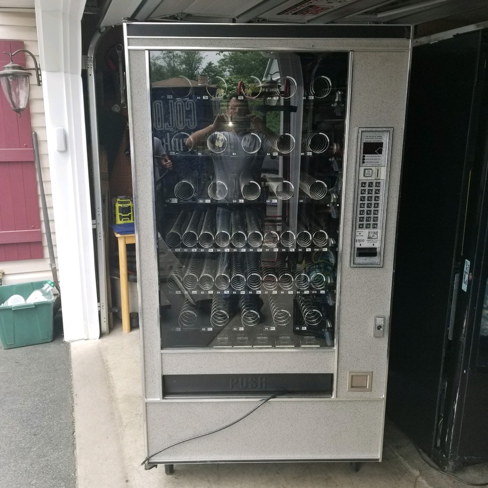 (AP) AUTOMATIC PRODUCTS 6600 & 7600 SNACK VENDING MACHINE DISPLAY LENS