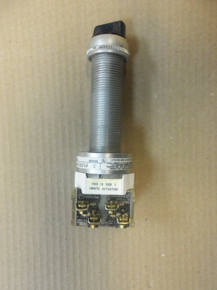 AB 800HL-NP2KF4# Type 7&9 Selector Switch Explosion Proof 600v Hazardous AK