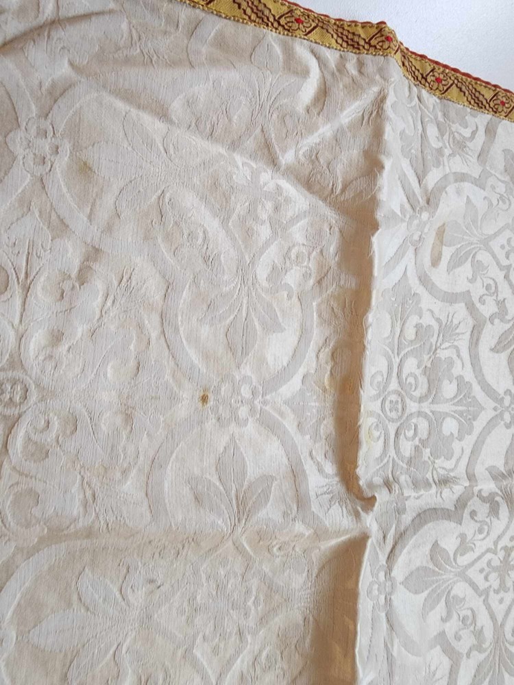Antique White chalice veil