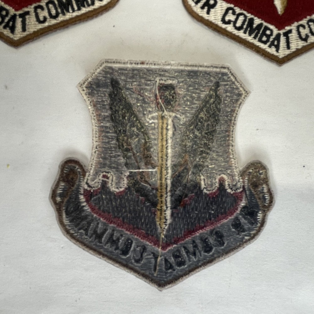 U.S. Air Force Combat Command Patch Lot of 5 New