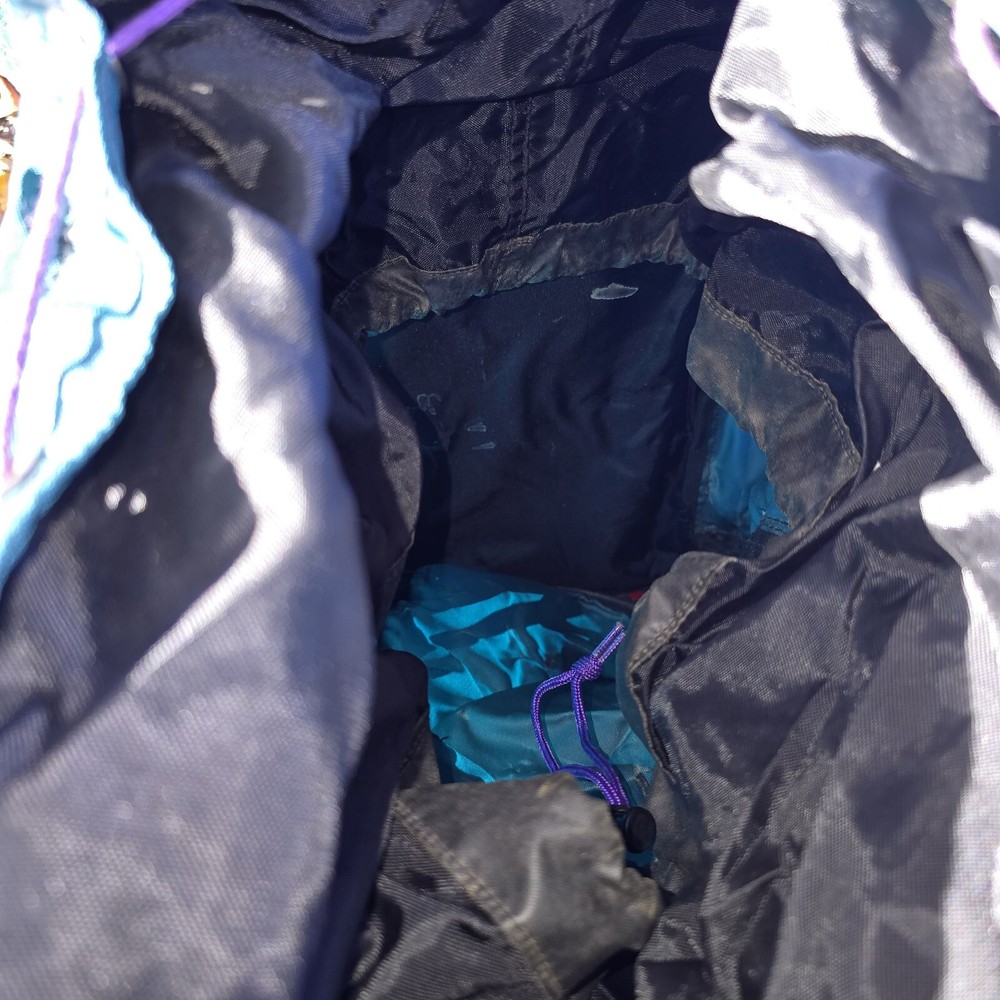 LL Bean Top Loading Mountain Trek Backpack Pack Camping Hiking