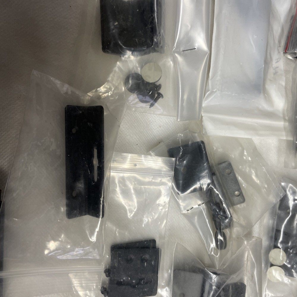 Assorted 19" Rack Mount Kit Rack Ears MIsc Audio Video Device Mounting Brackets