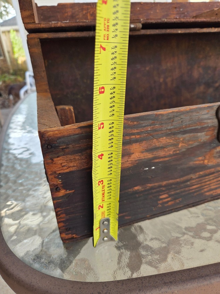 VINTAGE CARPENTER TOOL BOX