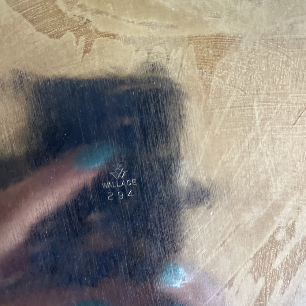 WALLACE-5 Piece Silver Plated Tea Set (Sh) Or Best Reasonable Offer