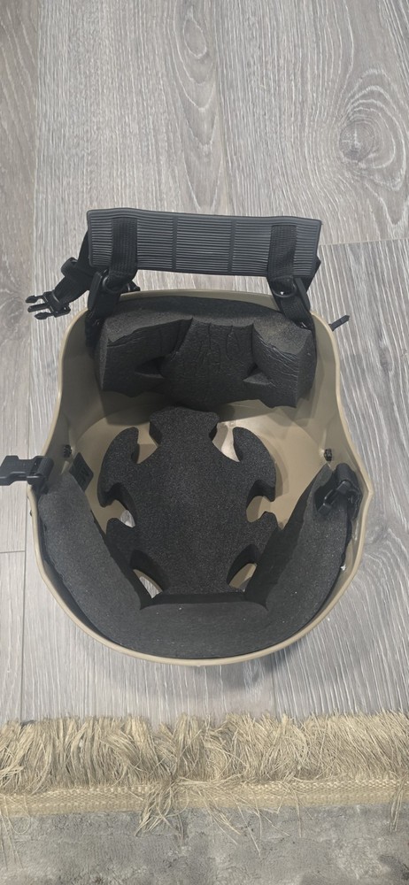 Protec Medium Beige Helmet