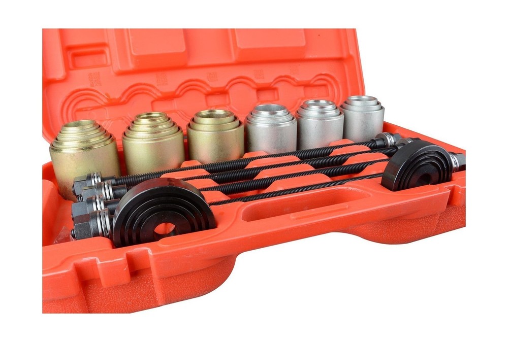 26PC Press & Pull Sleeve Kit - For Bushing/Bearing Removal & Install