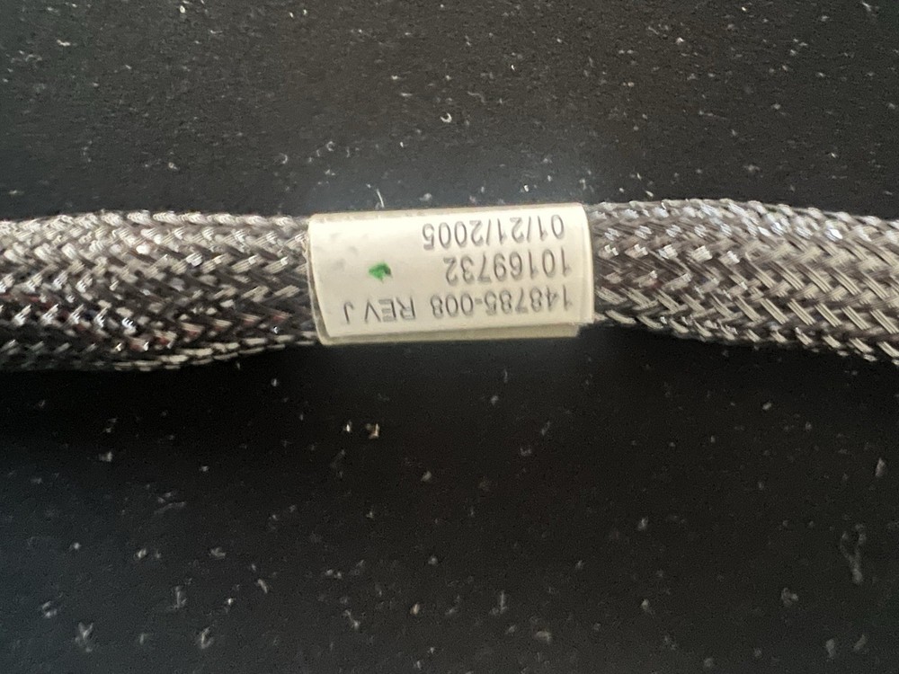 HP 2 port SCSI cable 148785-008