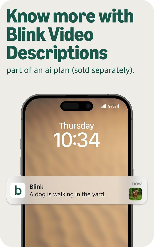 Outdoor 2K+ (Newest Model) — Wireless Smart Security Camera, 2K Video Resolution