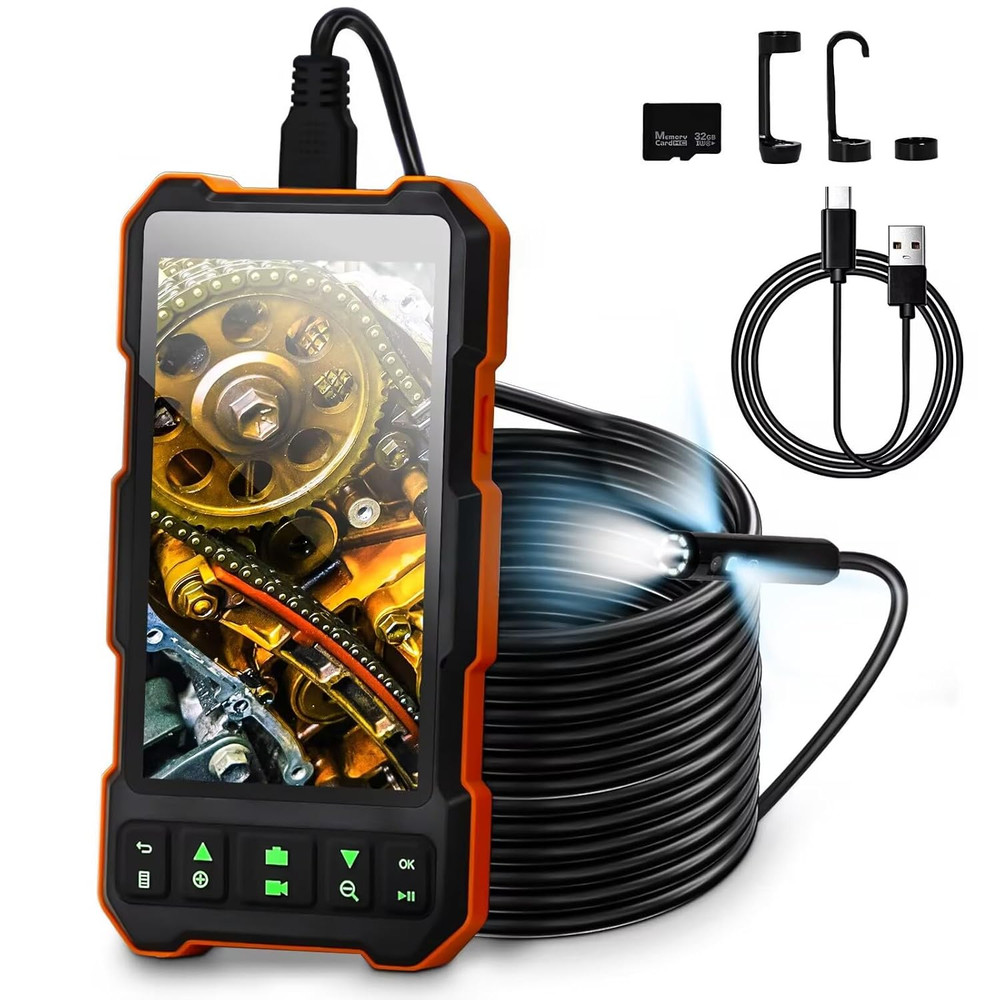 Waterproof Industrial Borescope Inspection Camera