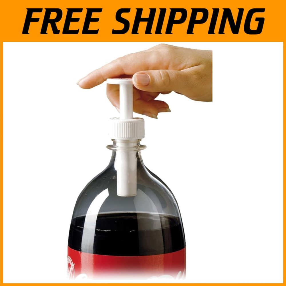 Fizz-Preserving Pump Caps, 3 Pack