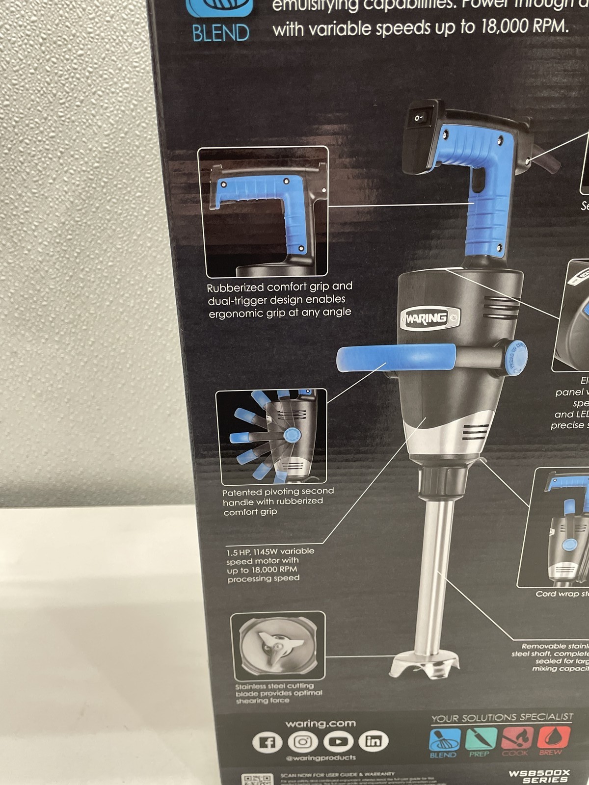 Waring WS8500X 12in Heavy Duty Big Stik EvolutionX Immersion Blender