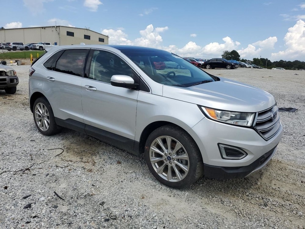 Console Front Floor Titanium Fits 15-18 EDGE 4816568