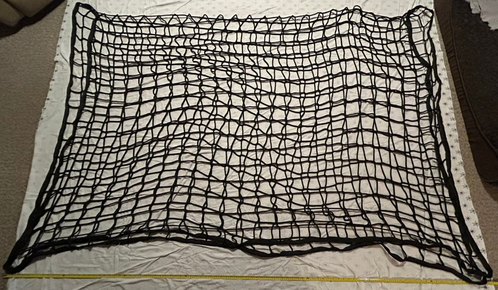 Oversized Commercial Grade Cargo Net - 16' x 10'