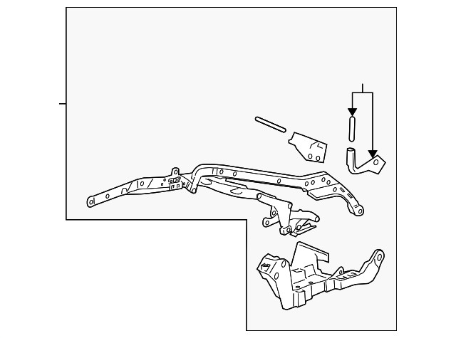 Genuine GM Link Assembly 15943321