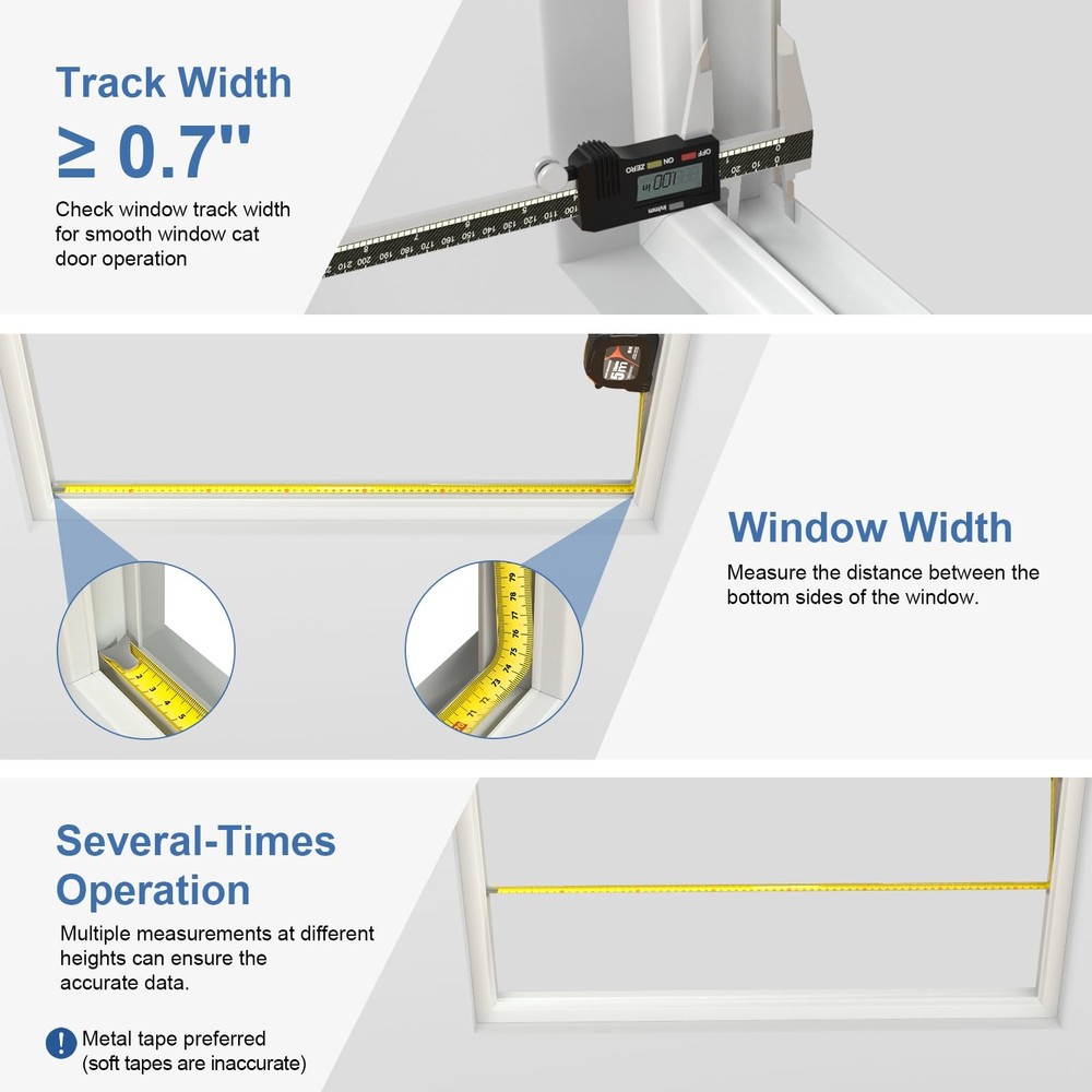 Yoochee Expandable Window Screen 2-Pack, Adjustable 10x14.3"-25"