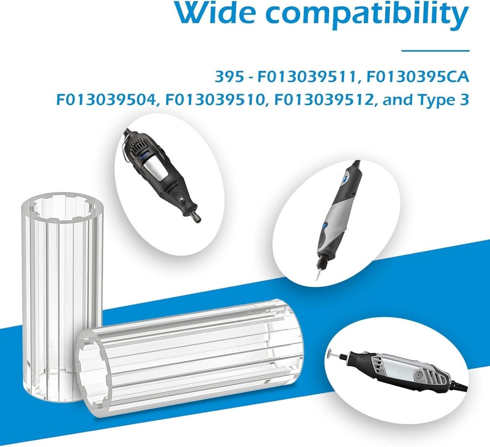 Replacement 395 Rotary Multi Tool Coupling Compatible with Dremel Parts, 4 Pack