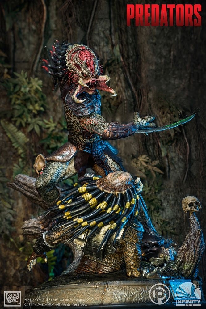Predators Statue 1/4 Berserker Predator 72 cm, Infinity Studio , Sideshow