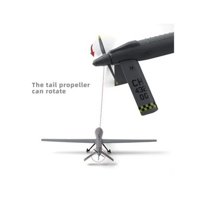MQ-1B Predator Drone 1:72 Metal Gift