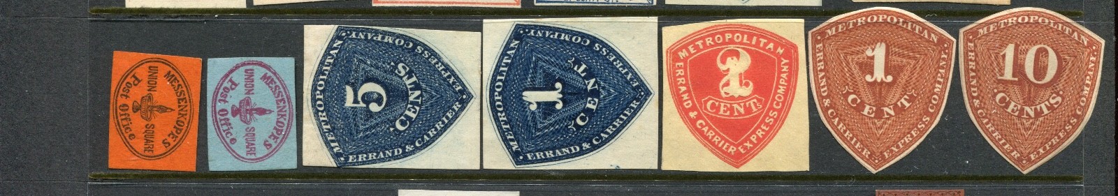 Lot of 56 Local Stamps Bogus & Forgery & Reprint & More BX6910