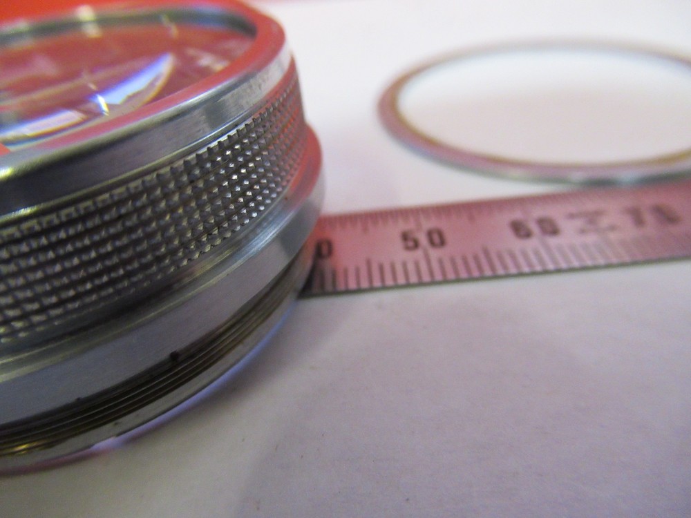 ZEISS OPTON STEREO OBJECTIVE LENS MICROSCOPE PART AS PICTURED 83-C-04