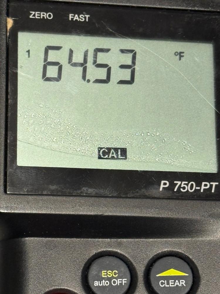 P700 Dostmann Digital Thermometer (Used)