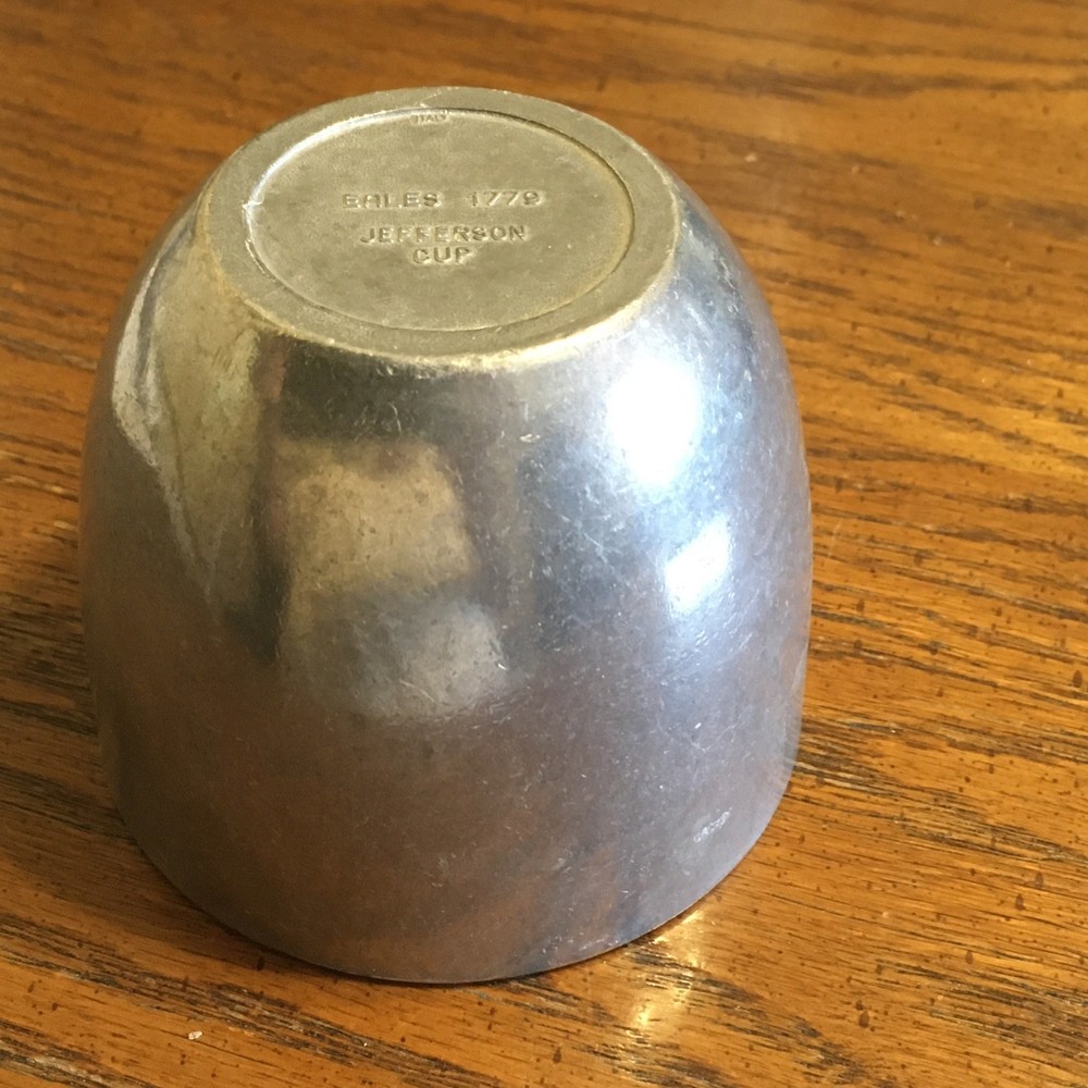 Eales 1779 Jefferson Cup Marked Italy