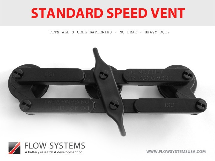 Battery Speed Vent Caps