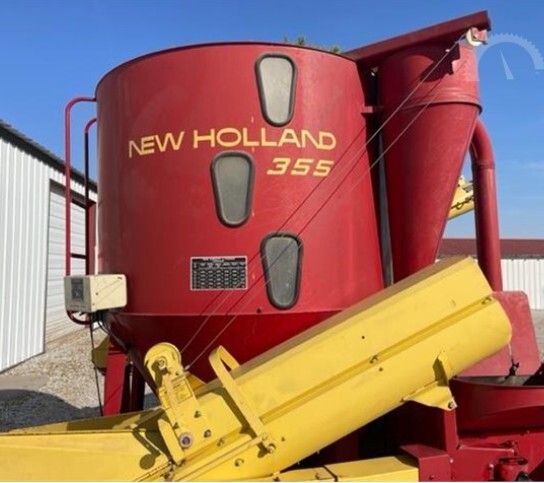 New Holland Case IH Window 355 Grinder Mixer Acrylic Replacement Window 163745