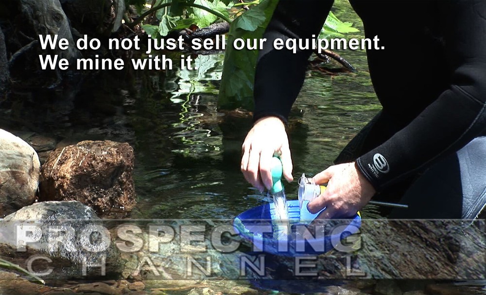 SNIPING BULB with Tether Gold pan Mining Prospecting Suction Tool + VIAL SAFE