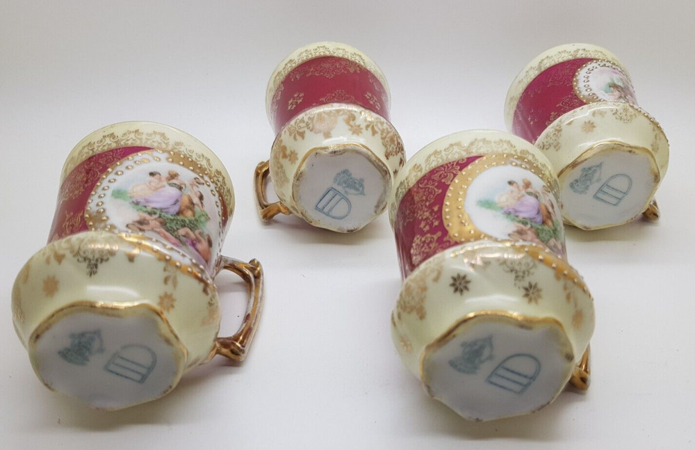 St. Kilian German Tea Set