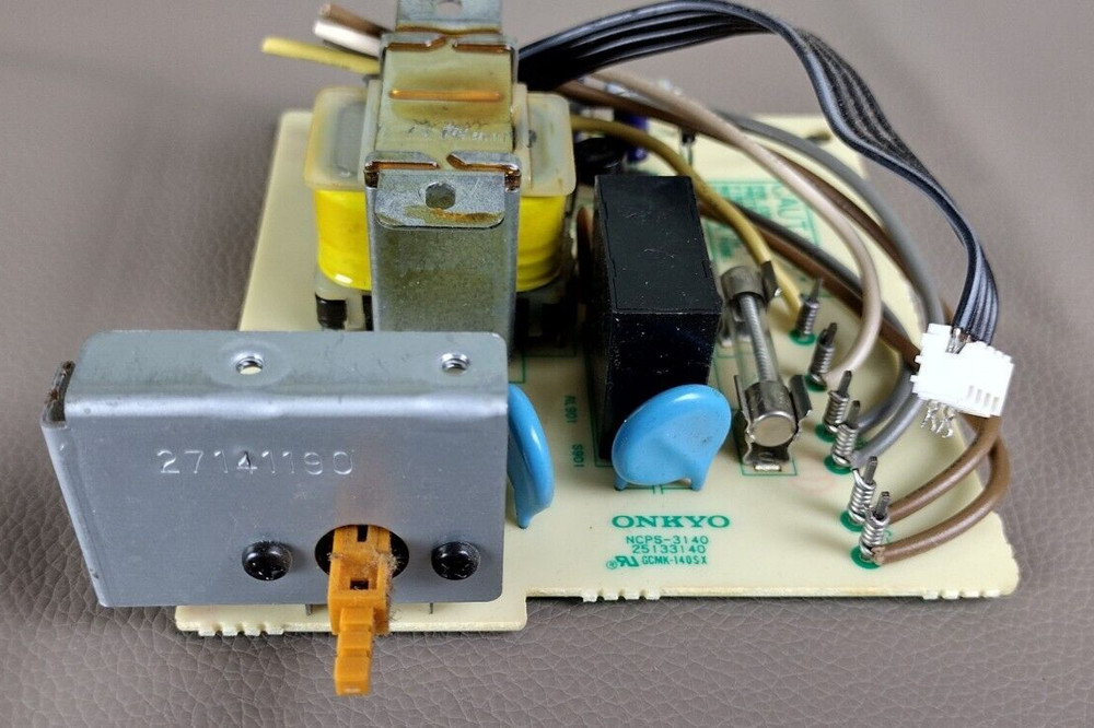 ONKYO SV7M MAIN POWER SWITCH