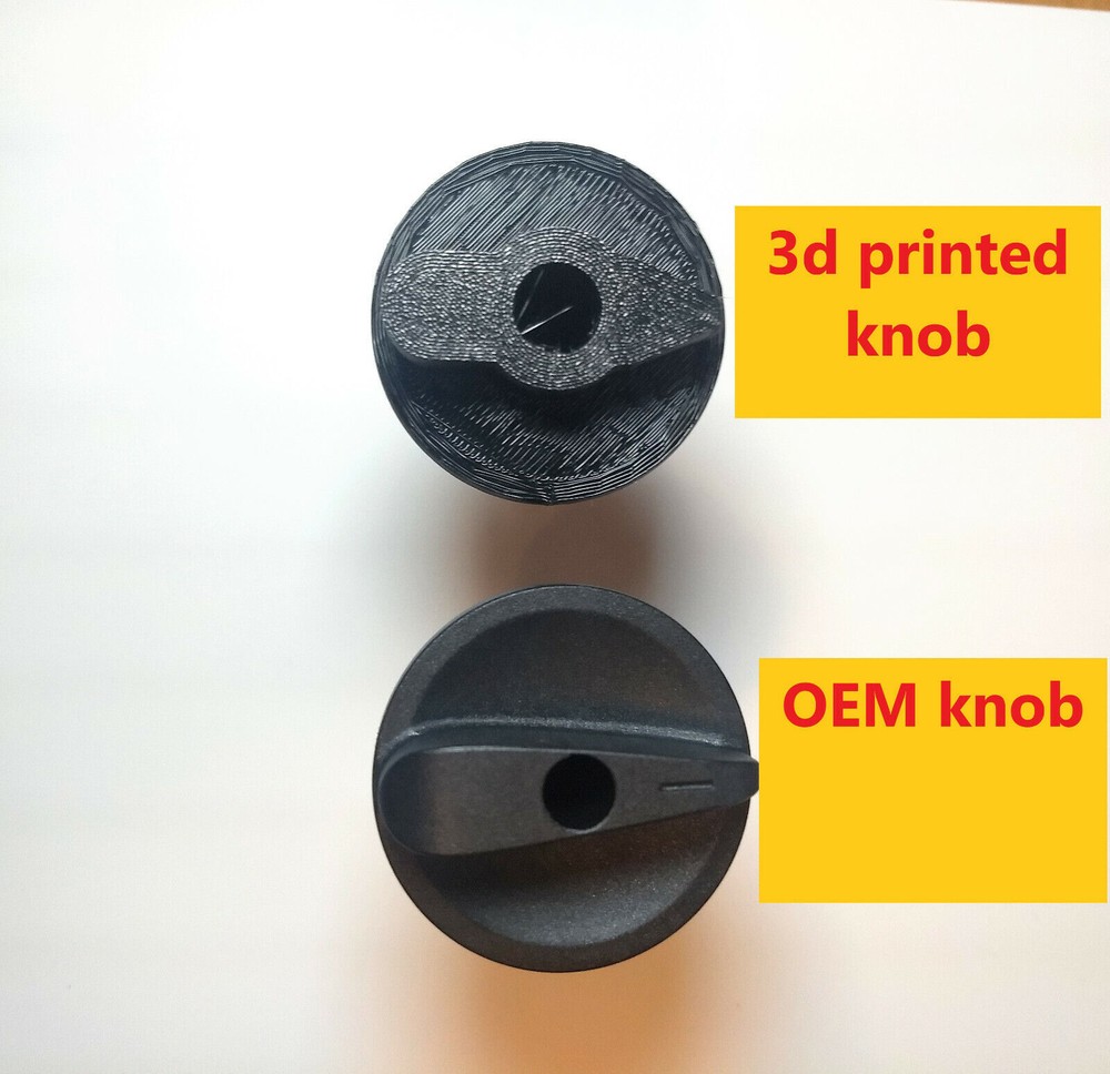 Predator Generator 3500W Knob Switch Run Choke selector - new 3D printed part