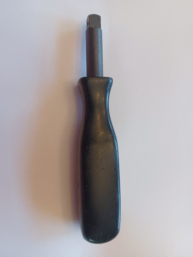 Snap On Tools VERY RARE PM4A 9/32" Black Hard Screwdriver Handle Socket Driver
