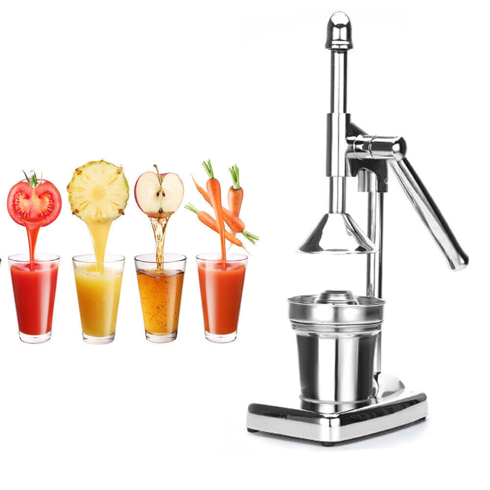 Commercial Manual Hand Press Orange Lemon Juicer Fruit Squeezer Press Machine