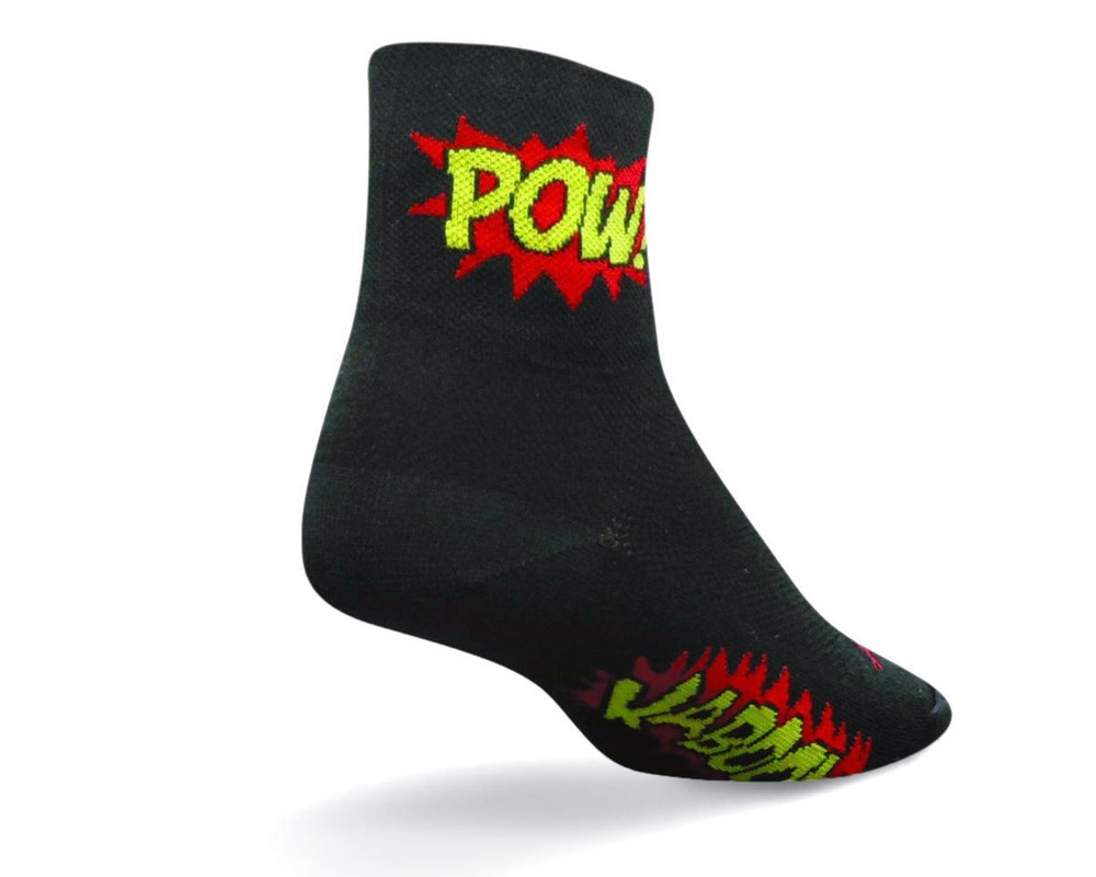 Sockguy 3" Socks (Boom Pow)
