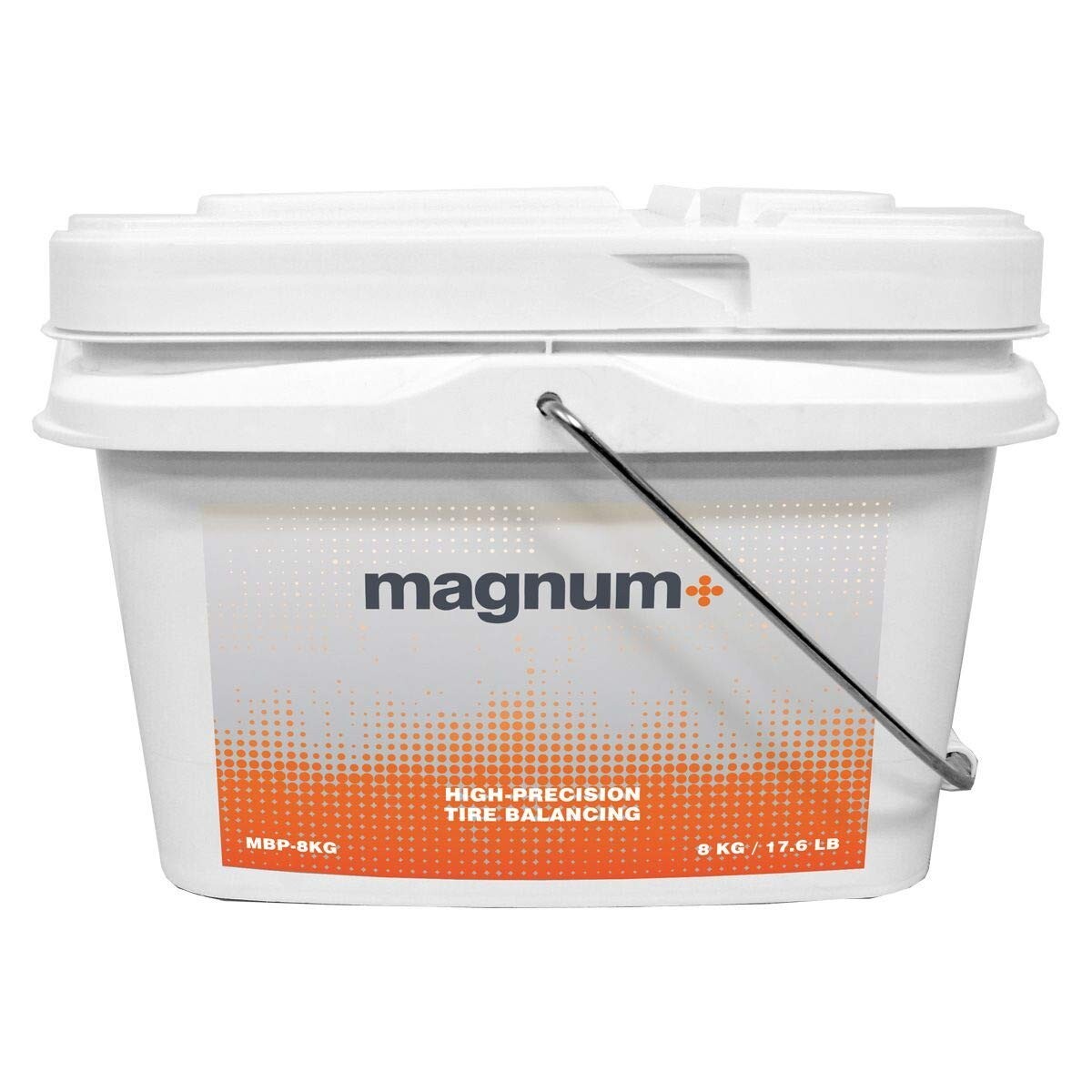 Magnum+ Tire Balancing Beads 17.6LB Bulk Tub Balance Beads 4x4 Truck & OTR, TPMS